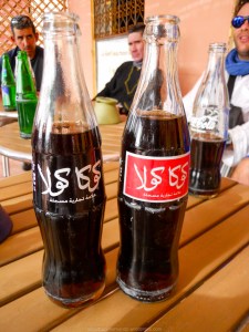 Cocacola en árabe - M'Hamid (Marruecos) Cocacola en árabe - M'Hamid (Marruecos)