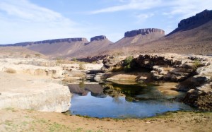 Gueltas en el Jbel Bani (Marruecos) Gueltas en el Jbel Bani (Marruecos)