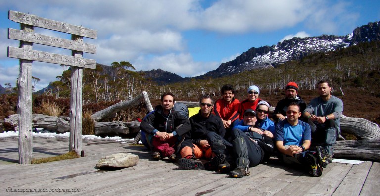 El equipo de asalto - Overland Track (Tasmania)