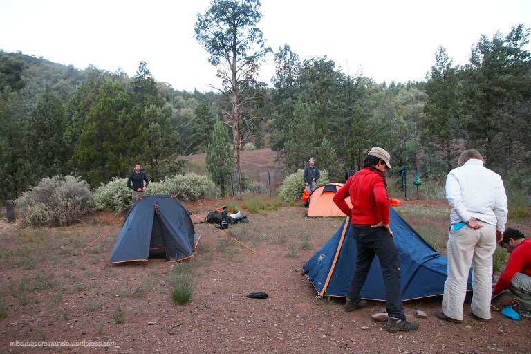Camping de Aroona Hut - Heysen Trail (Australia)