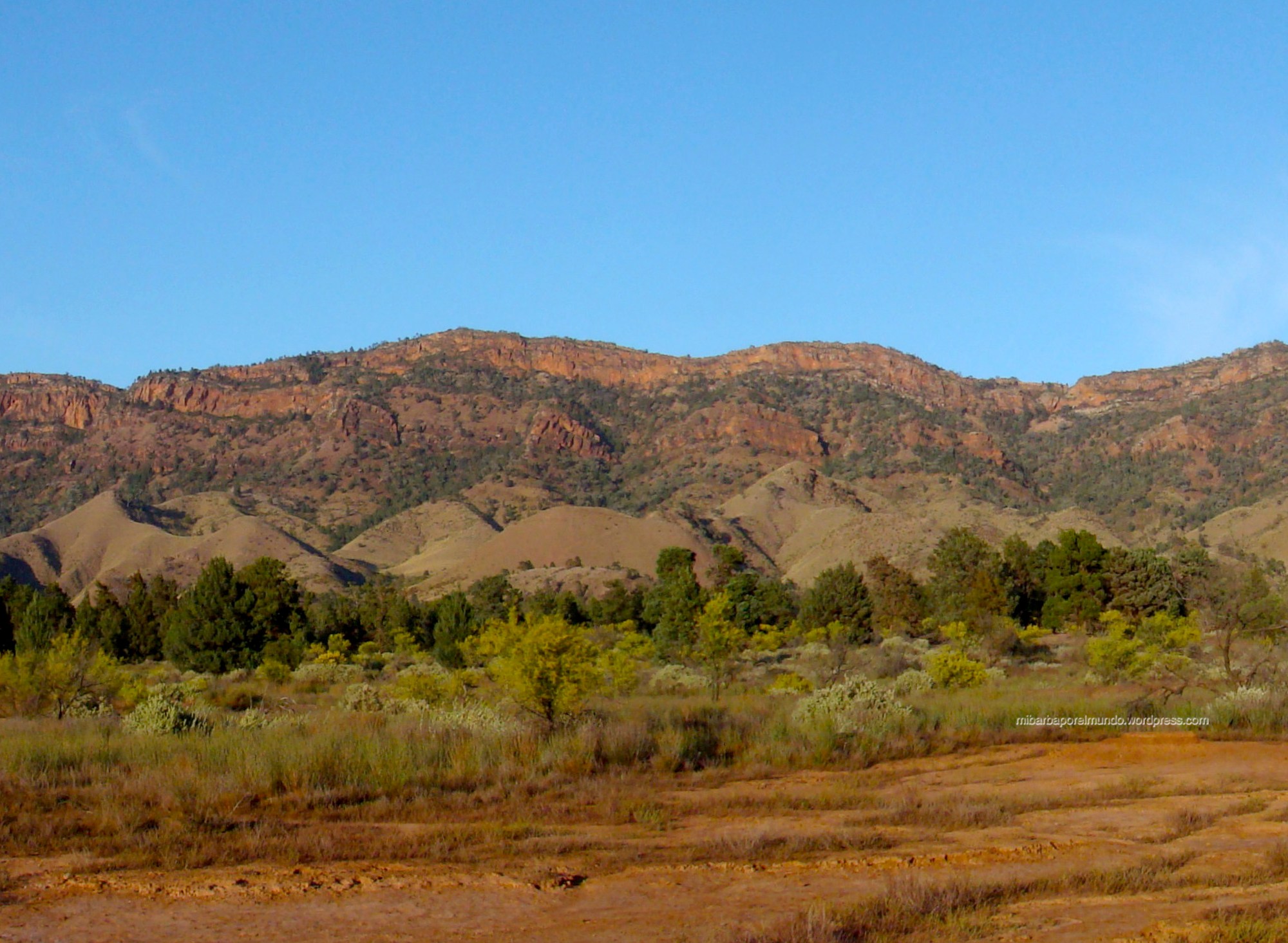 Heysen Trail - Outback