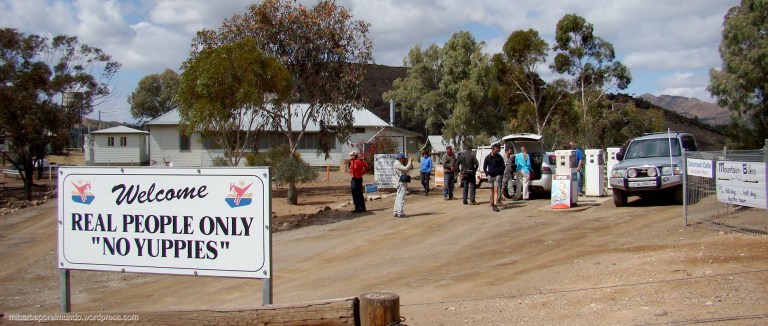 Real people only, no yuppies - Angorichina (Australia)