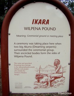 Wilpena Pound Panel (Australia)