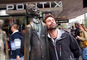 Saúl en Melbourne (Australia)