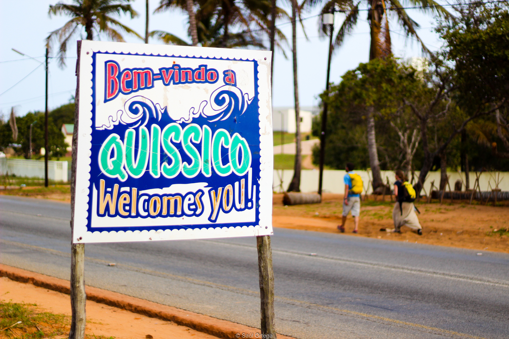Bienvenidos a Quissico (Mozambique)