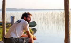 Mi barba al tardecer en el ecolodge LaGoa - Quissico (Mozambique)