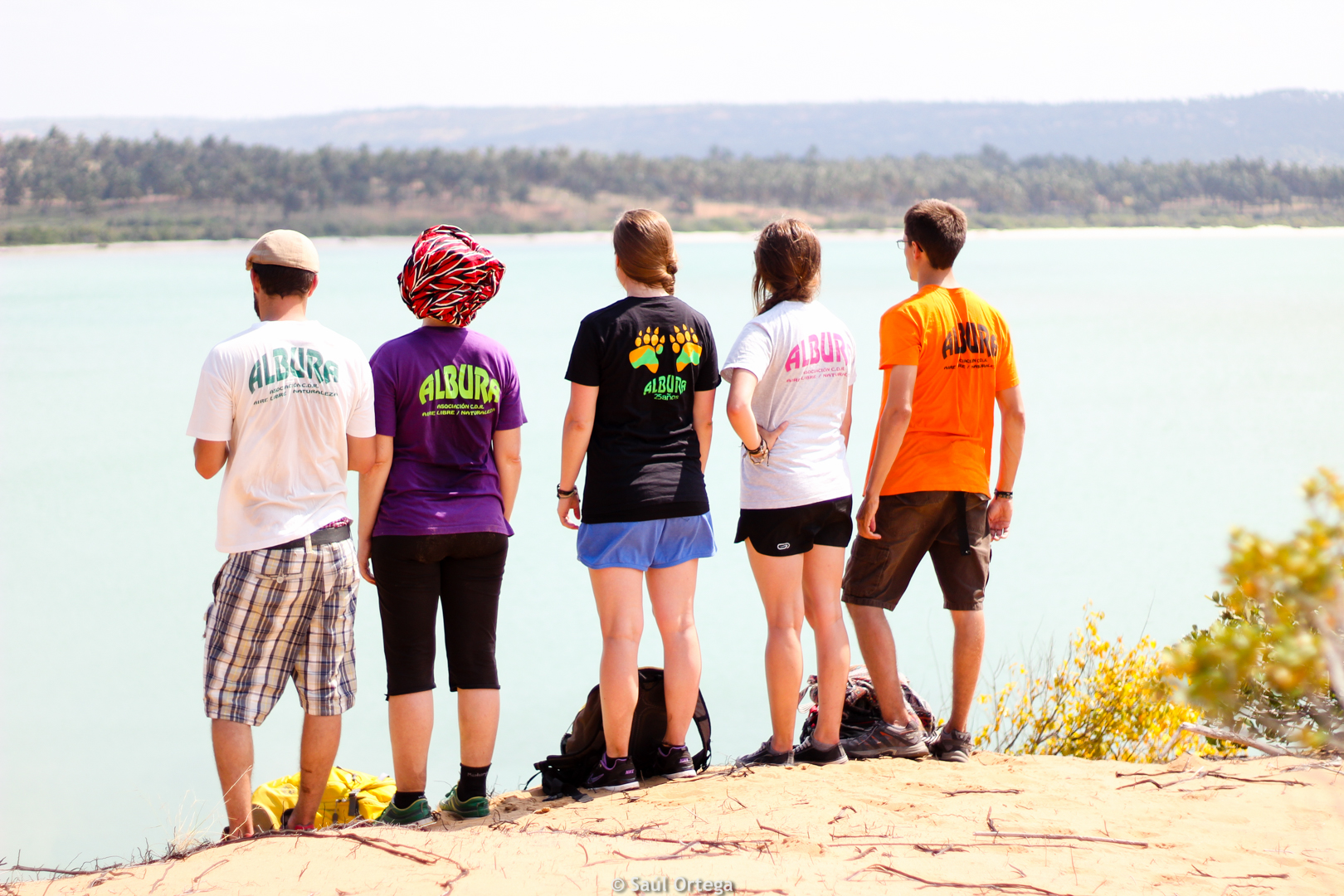 Albura's power! - Lago Quissico (Mozambique)