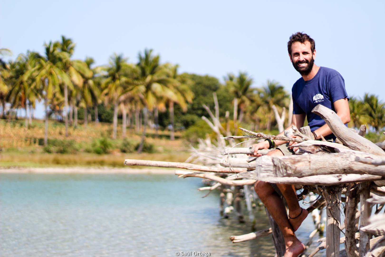 Mi barba descansando - Quissico (Mozambique)