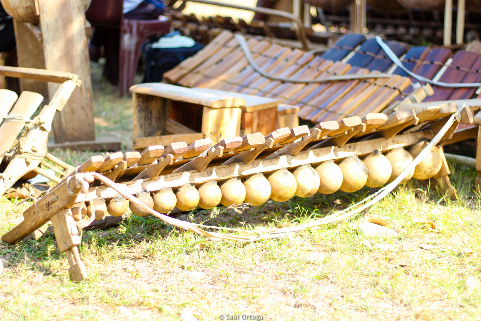 Timbila en el festival de Timbila de Quissico (Mozambique)