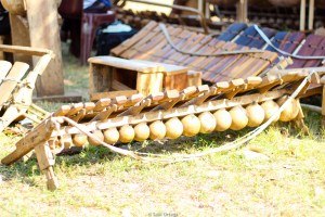 Timbila en el festival de Timbila de Quissico (Mozambique)