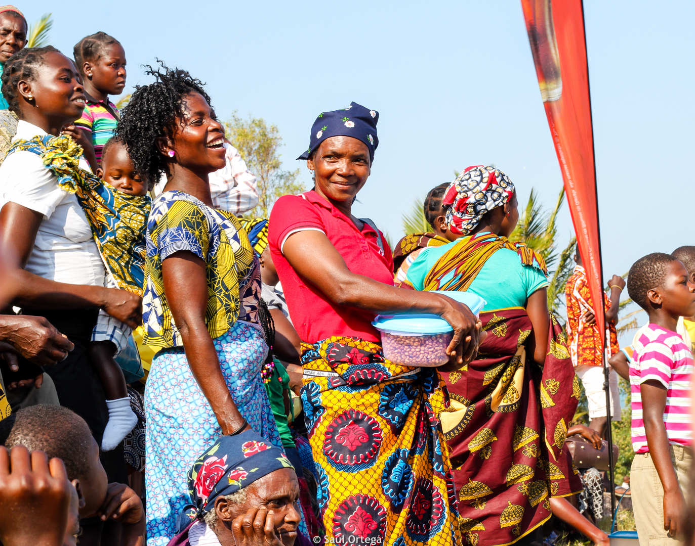 Festival de Timbila en Quissico (Mozambique)