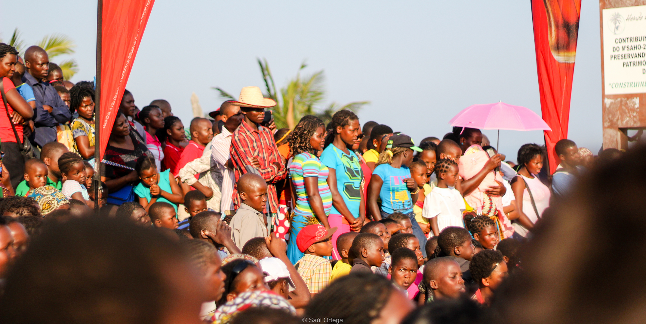 Festival de Timbila en Quissico (Mozambique)