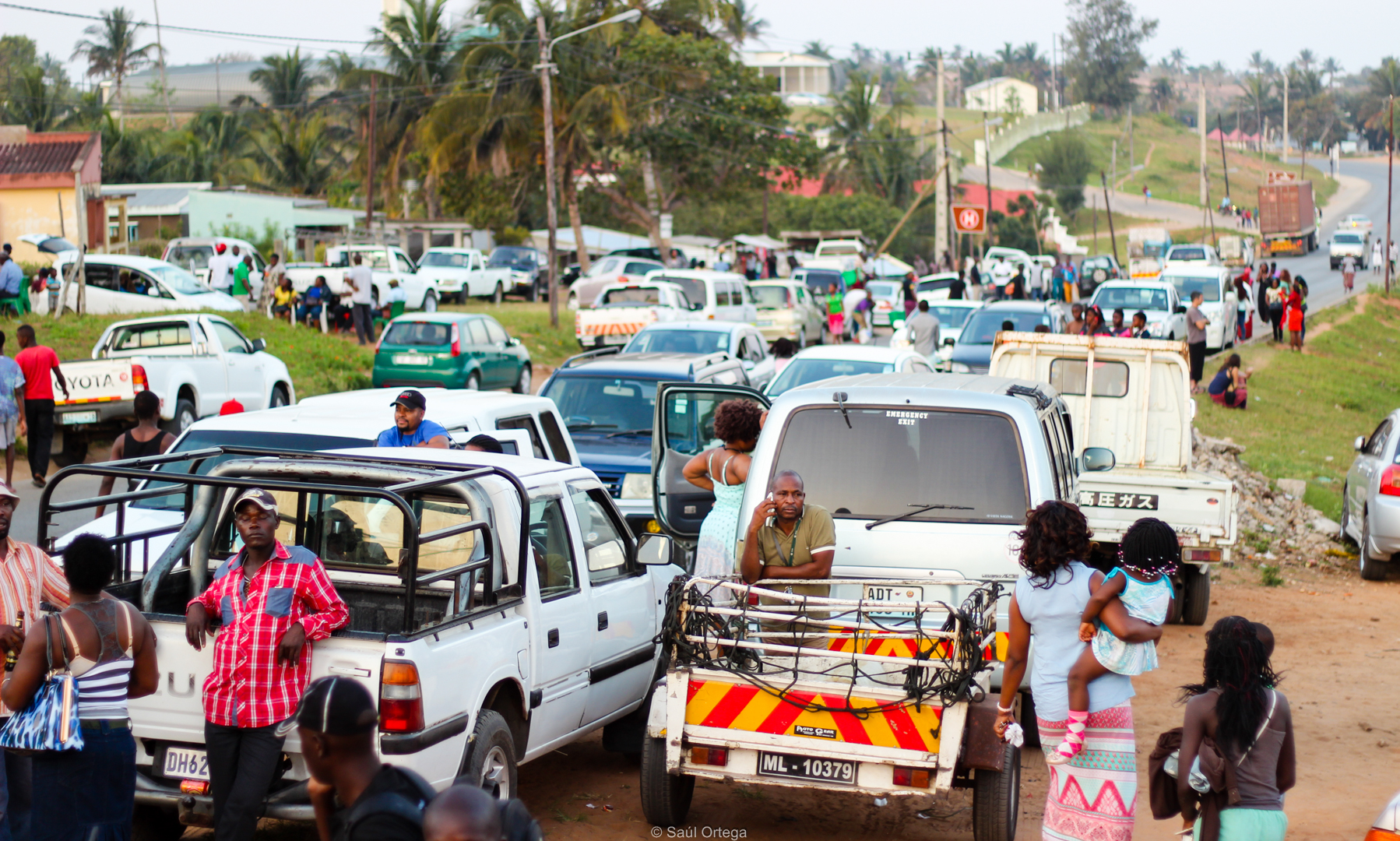 Festival de Timbila en Quissico (Mozambique)