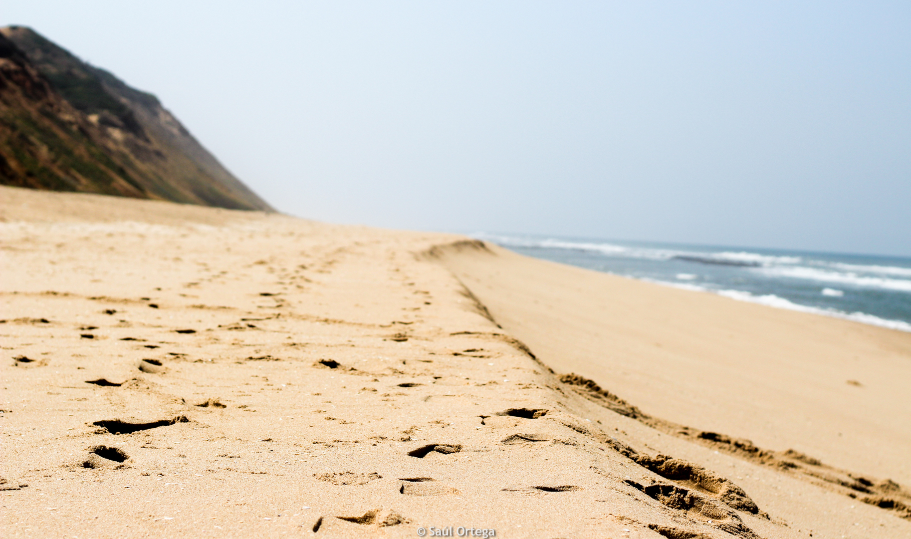 Playa cerca del ecolodge - Quissico (Mozambique)