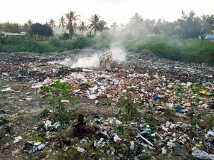 ALMA reciclaje de basuras (Mozambique)