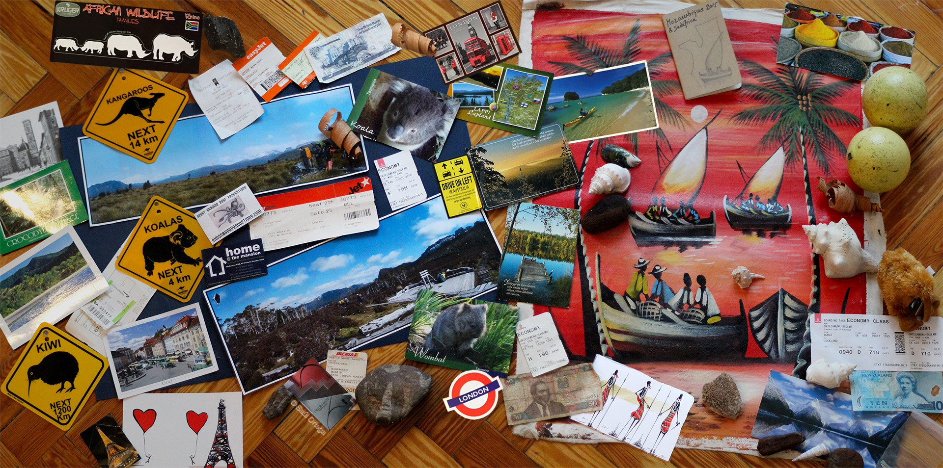 Tesoros de mis viajes