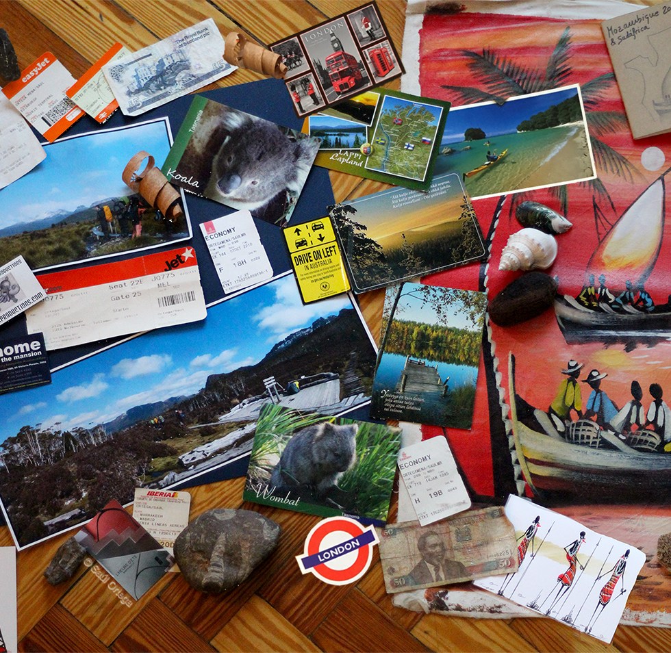 Tesoros de mis viajes