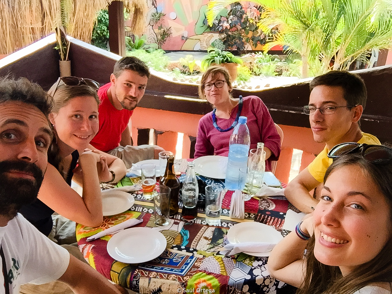 Comida en el Garden Pub - Inhambane (Mozambique)