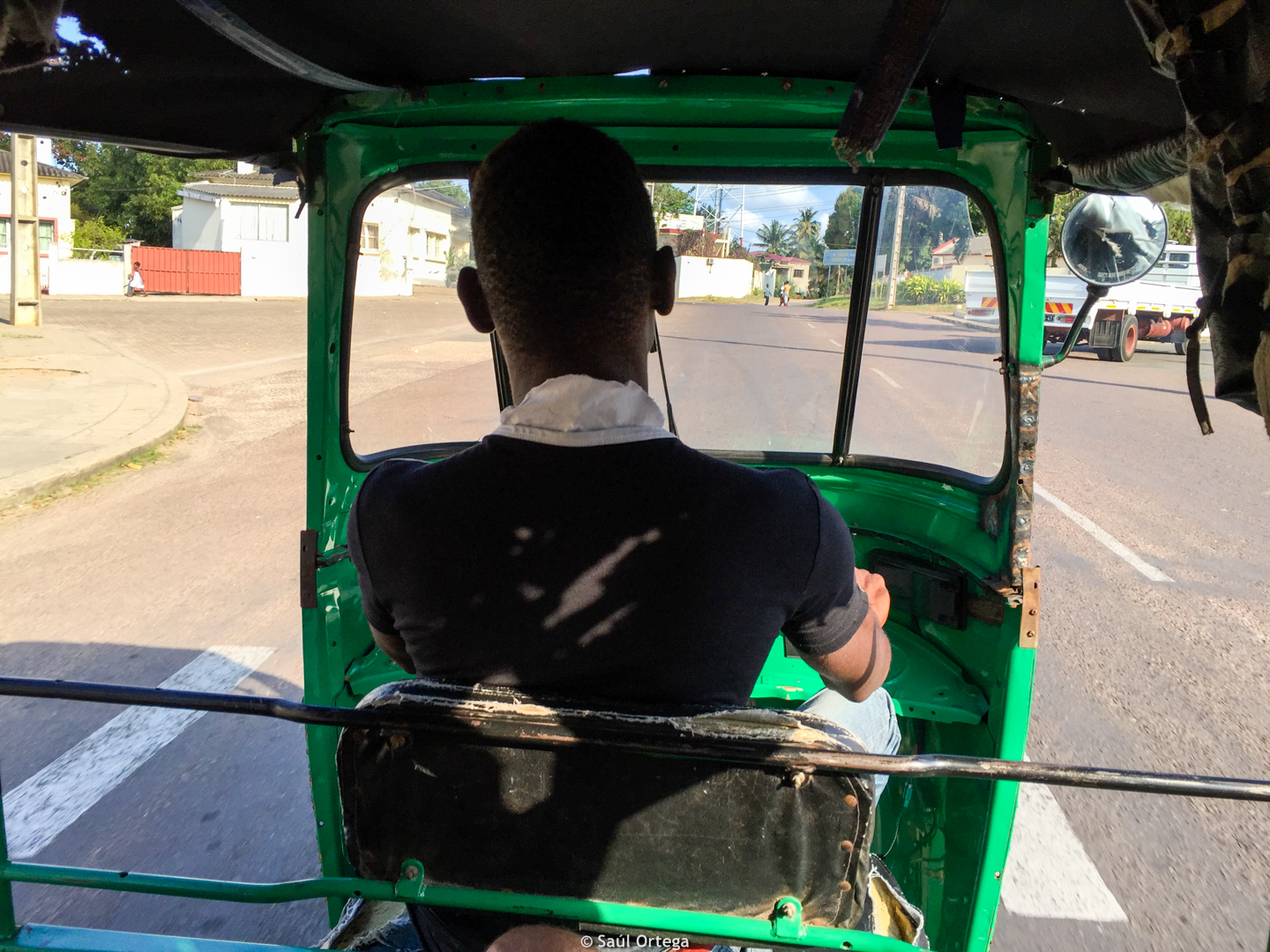 Viajando en chopela - Inhambane (Mozambique)