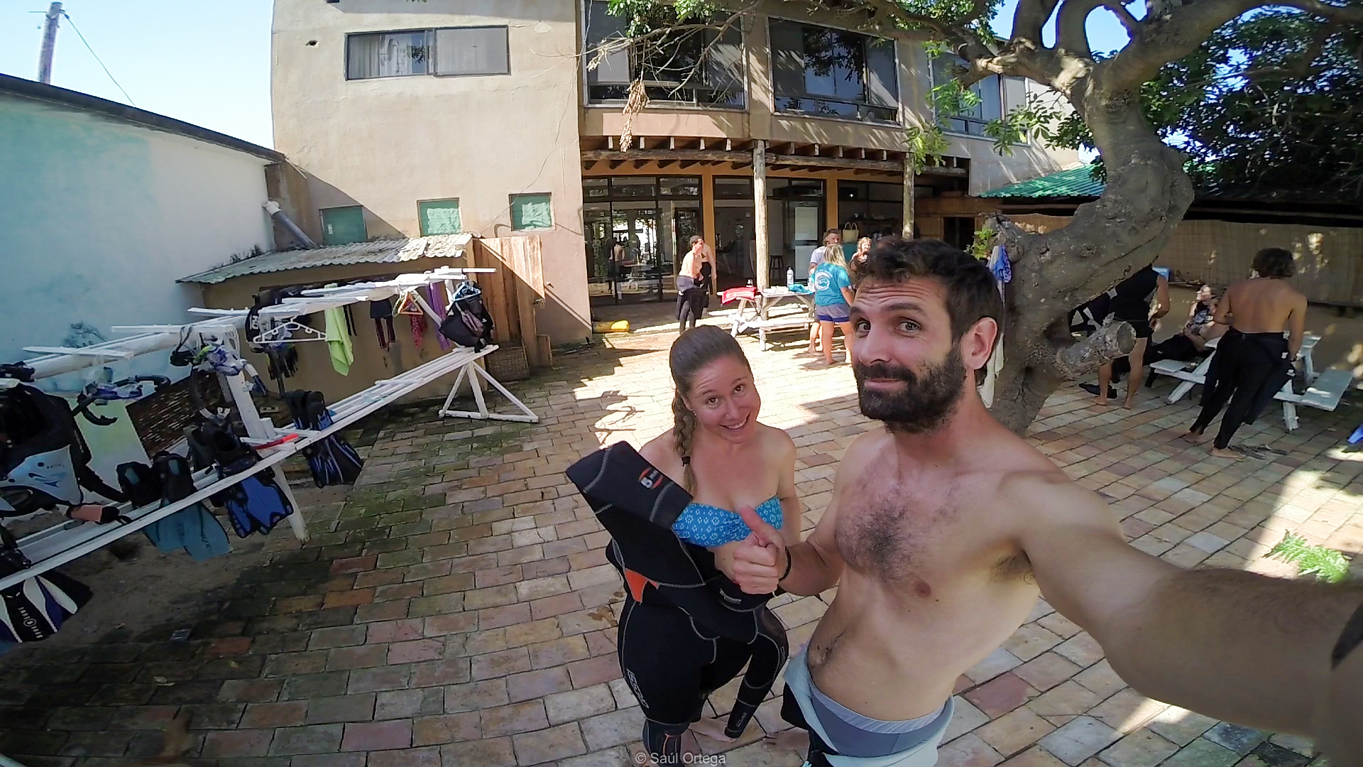 Buceando en Tofo - Mozambique