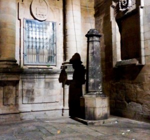 El peregrino escondido