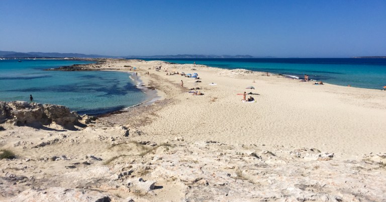 Playa de Illetes (Formentera)