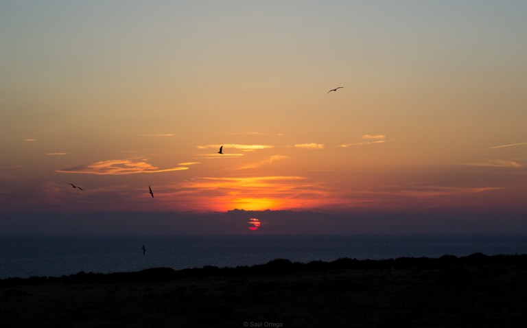 Atardecer en Cap de Barbaria