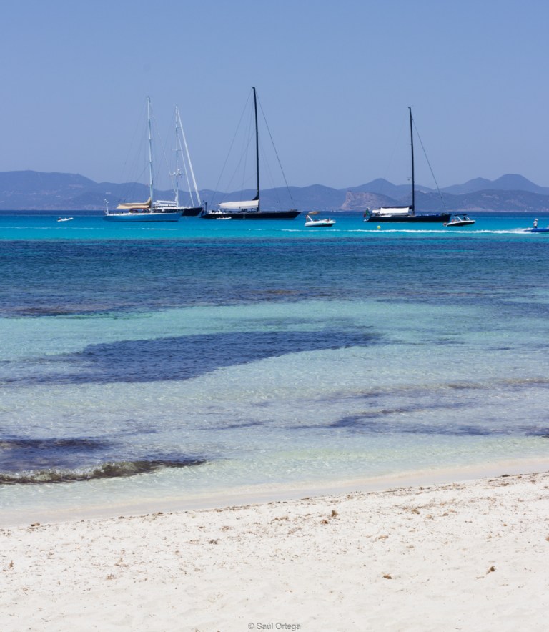 Playa de Cavall d'en Borràs