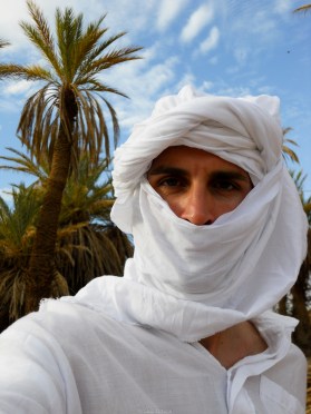 El dueño de la barba en un oasis del Sáhara (Marruecos) El dueño de la barba en un oasis del Sáhara (Marruecos)