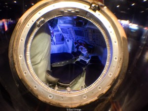 Interior cápsula soyuz