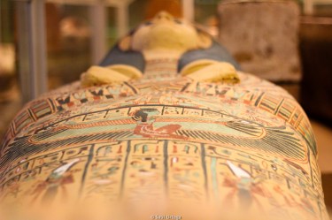 Sarcófago egipcio en el MET