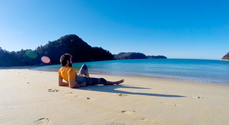 Playa desierta - Abel Tasman National Park - New Zealand