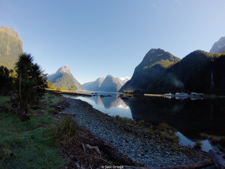 Milford Sound al atardecer - New Zealand