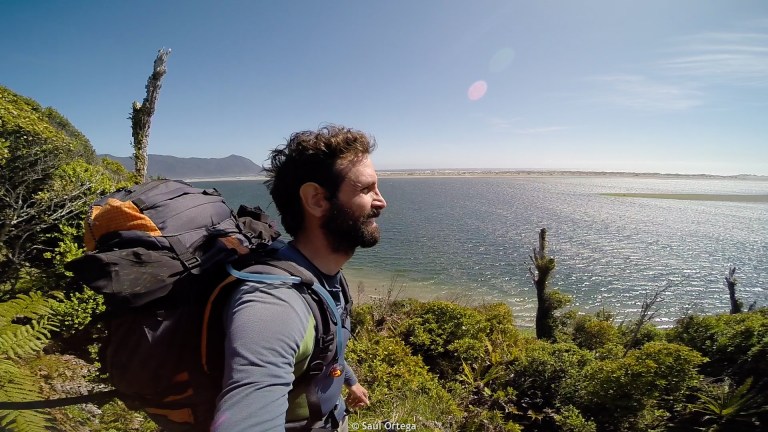 Vistas magníficas en Martins Bay - Hollyford Track - New Zealand
