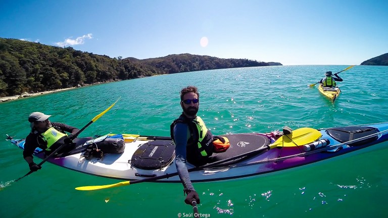 Kayaking in Abel Tasman National Park - New Zealand