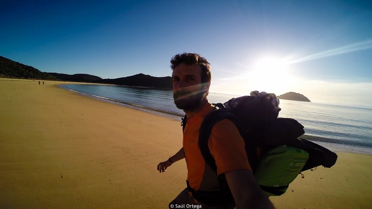 Amanece en Nueva Zelanda y ya estamos en marcha! - Abel Tasman National Park - New Zealand