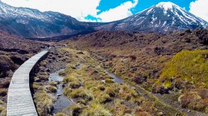 Tongariro Alpine Crossing trek - New Zealand
