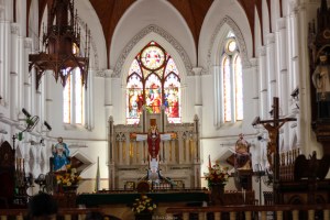 Basílica de Santo Tomás en Chennai - India