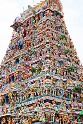Templo de Kapaleeshawarar en Chennai - India